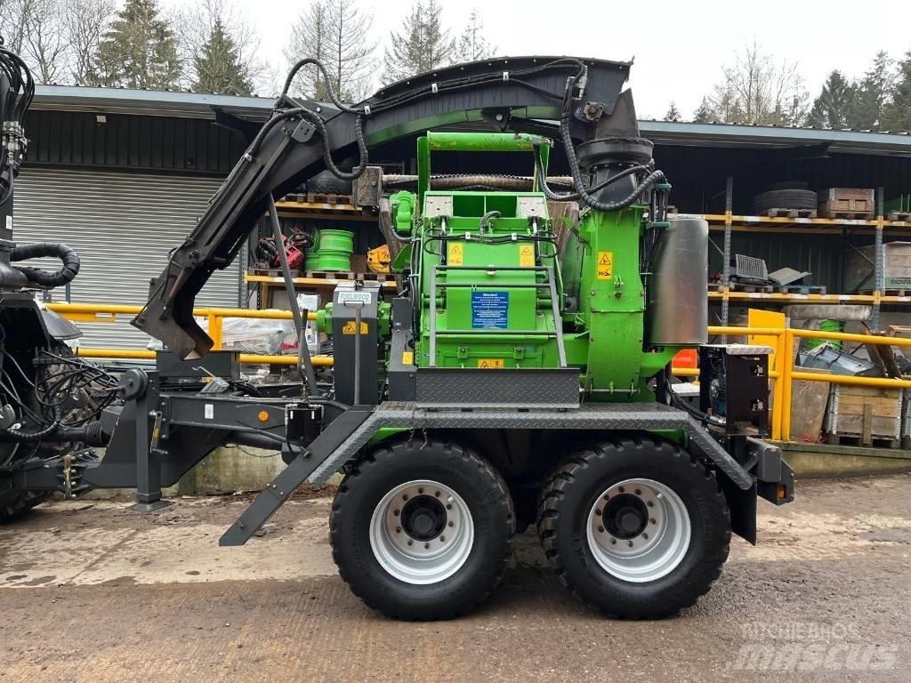 Heizohack HM10-500KT Masini de tocat lemn