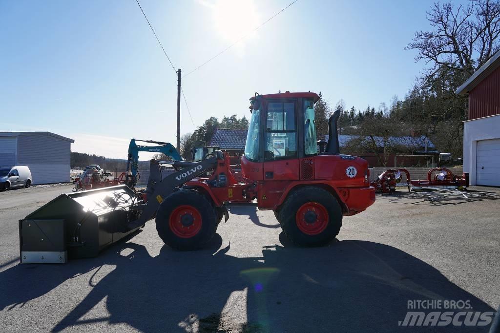 Volvo L 35 G Incarcator pe pneuri