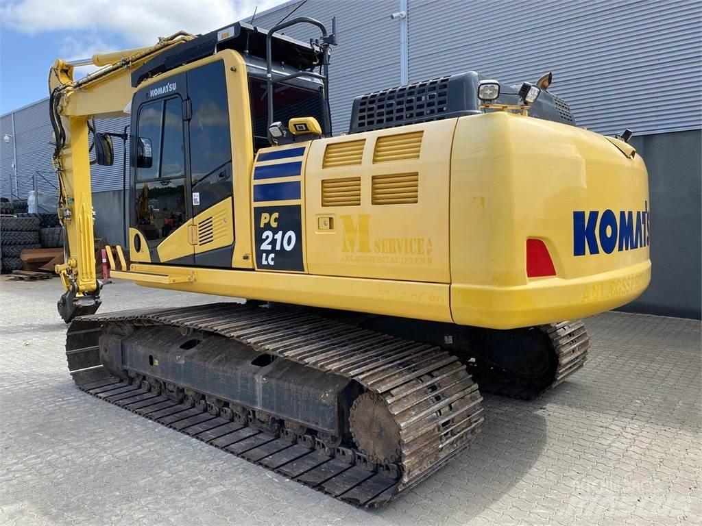 Komatsu PC210LC-11 Excavatoare pe șenile
