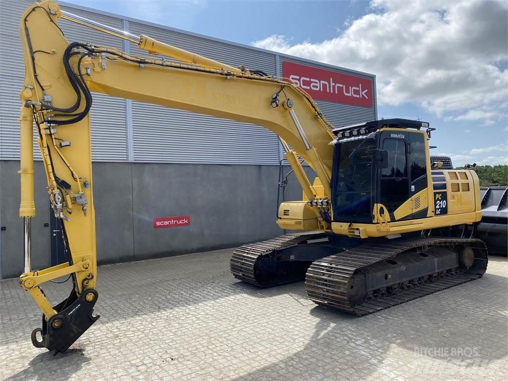 Komatsu PC210LC-11 Excavatoare pe șenile

