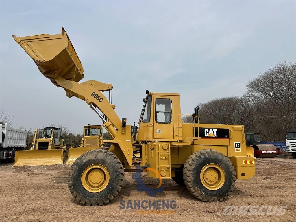 CAT 966 C Incarcator pe pneuri