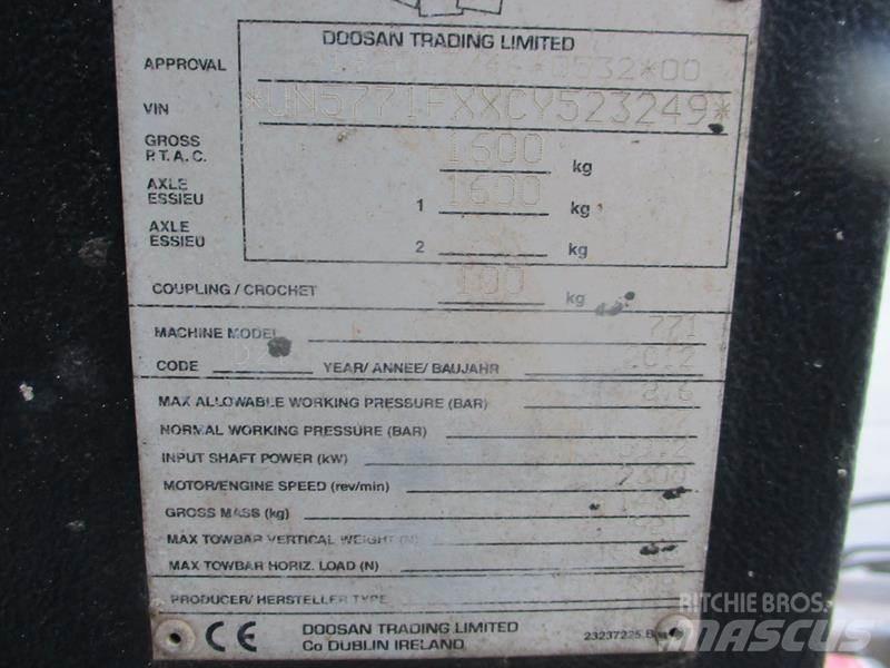 Doosan 7 / 71 - N Compresoare