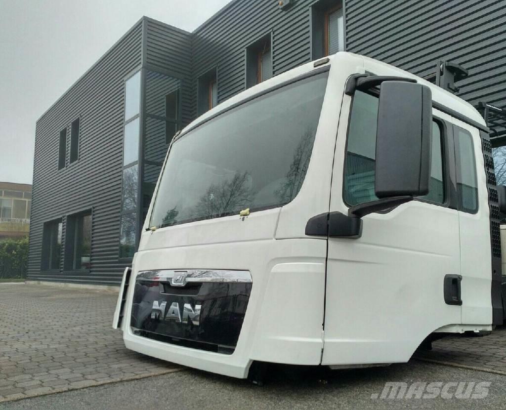 MAN TGS EURO 5 Cabine si interior
