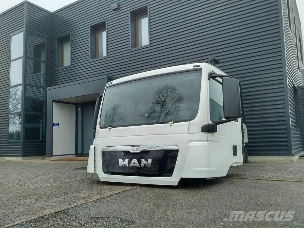 MAN TGS EURO 5 Cabine si interior