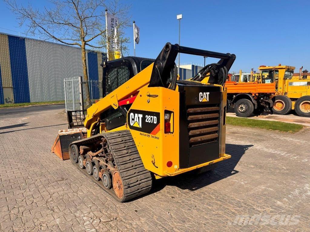 CAT 287D NVT Mini incarcator