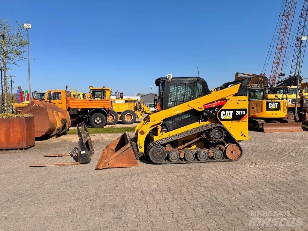 CAT 287D NVT Mini incarcator
