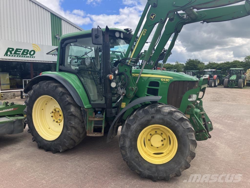 John Deere 6430 Tractoare