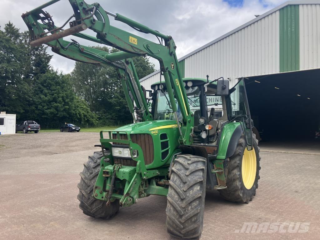 John Deere 6430 Tractoare