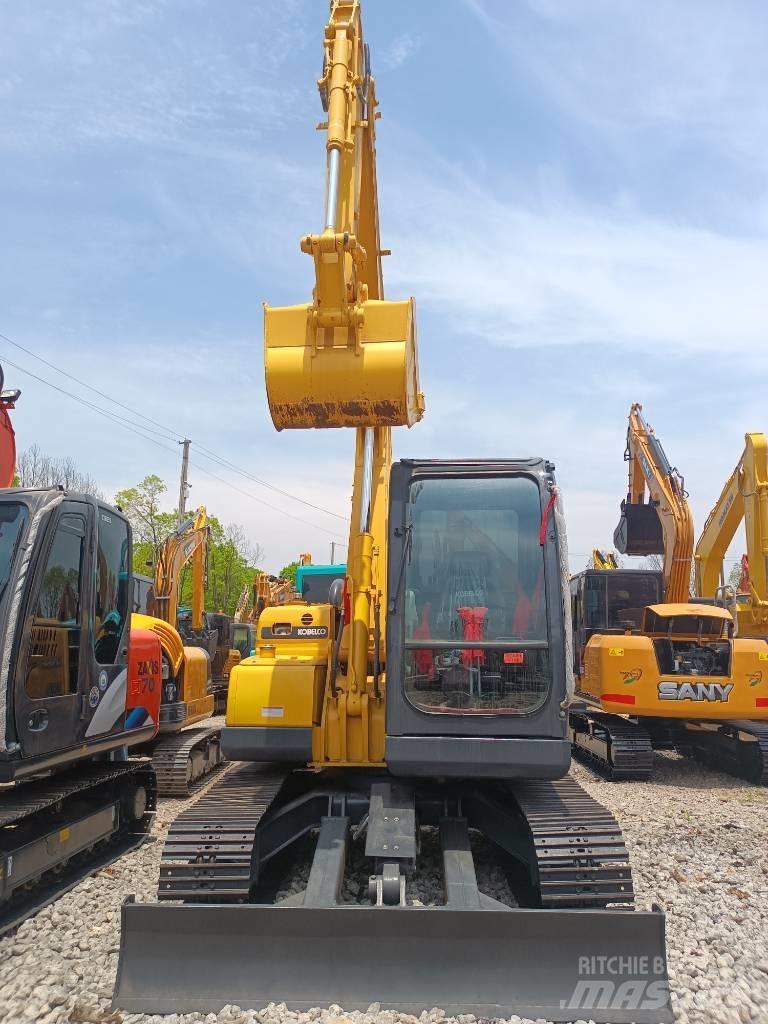 Kobelco SK 75 Mini excavatoare < 7t