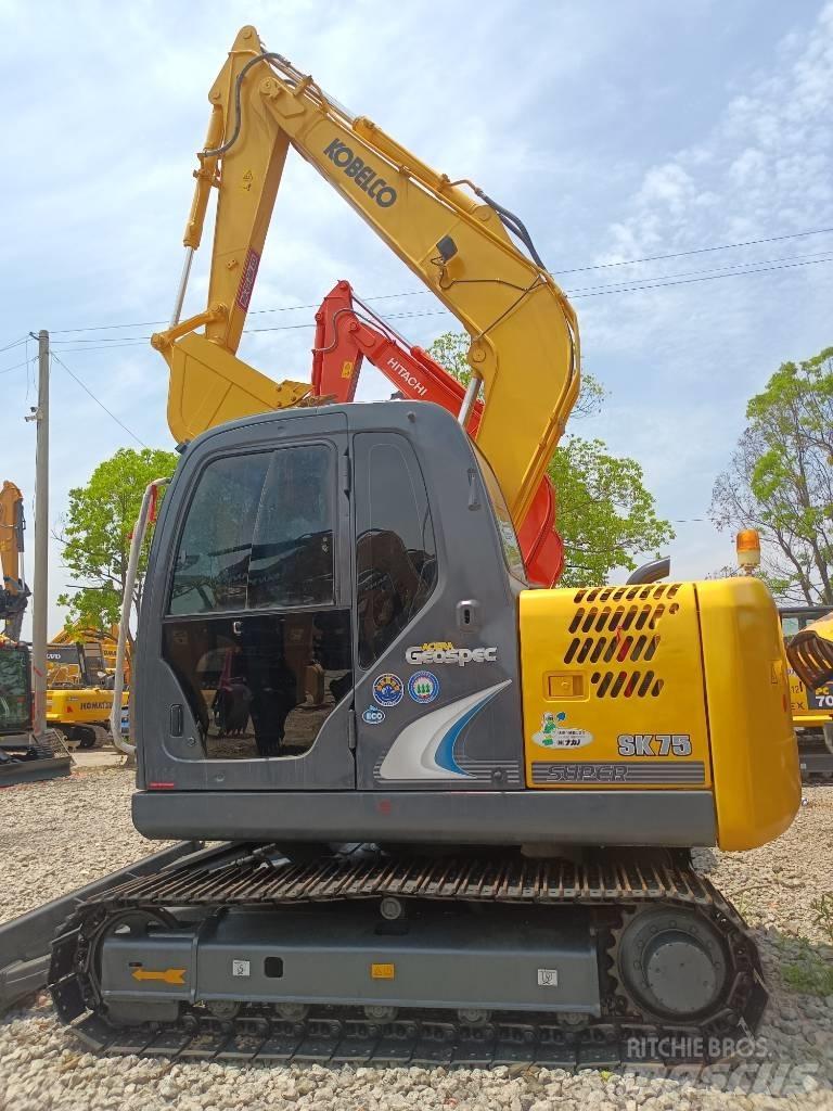 Kobelco SK 75 Mini excavatoare < 7t