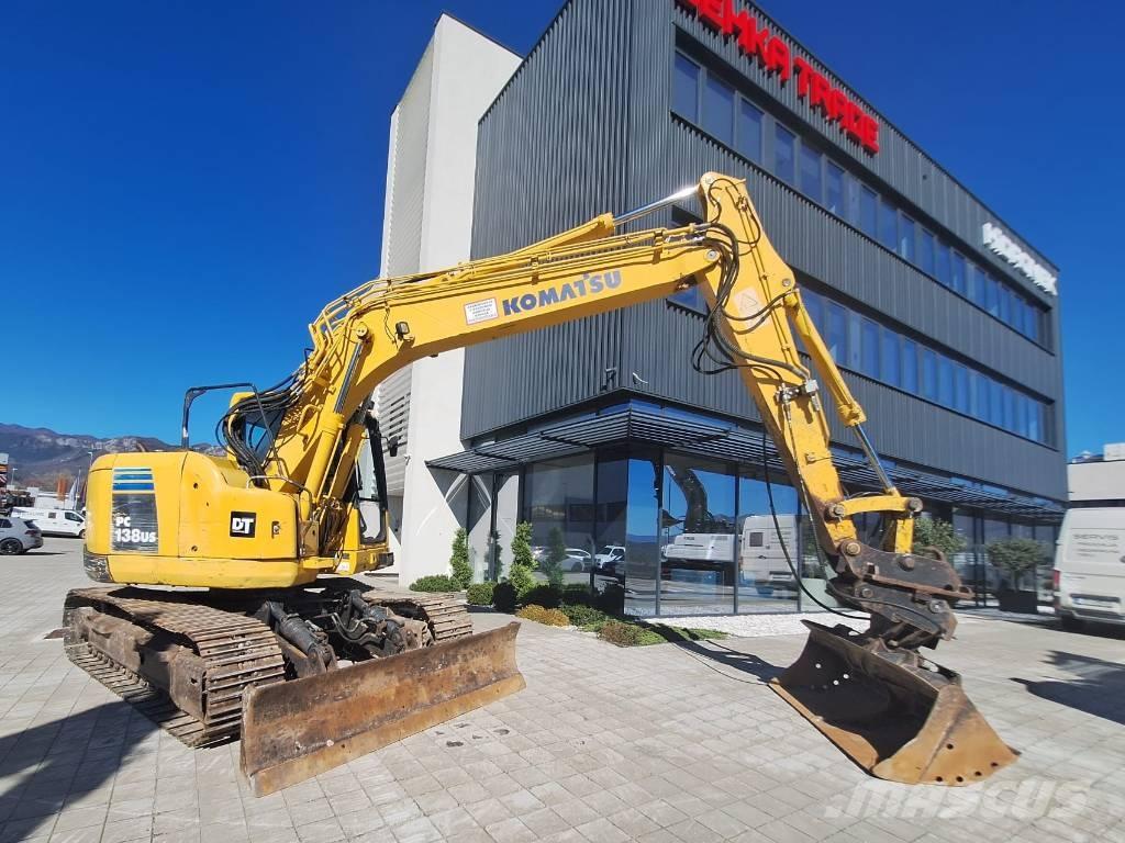 Komatsu PC 138 US-8 Excavatoare pe șenile
