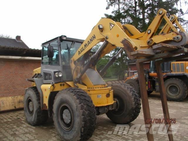 Ahlmann AS 210 E Incarcator pe pneuri