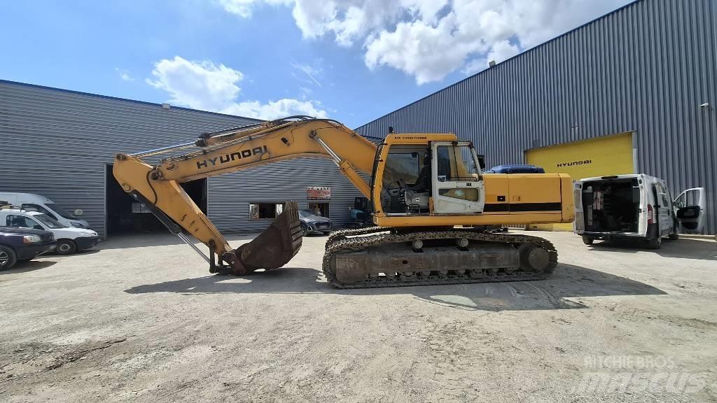 Hyundai R290NLC-7 Excavatoare pe șenile
