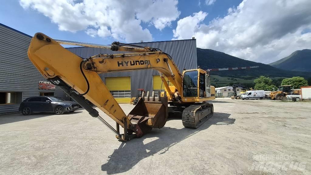 Hyundai R290NLC-7 Excavatoare pe șenile
