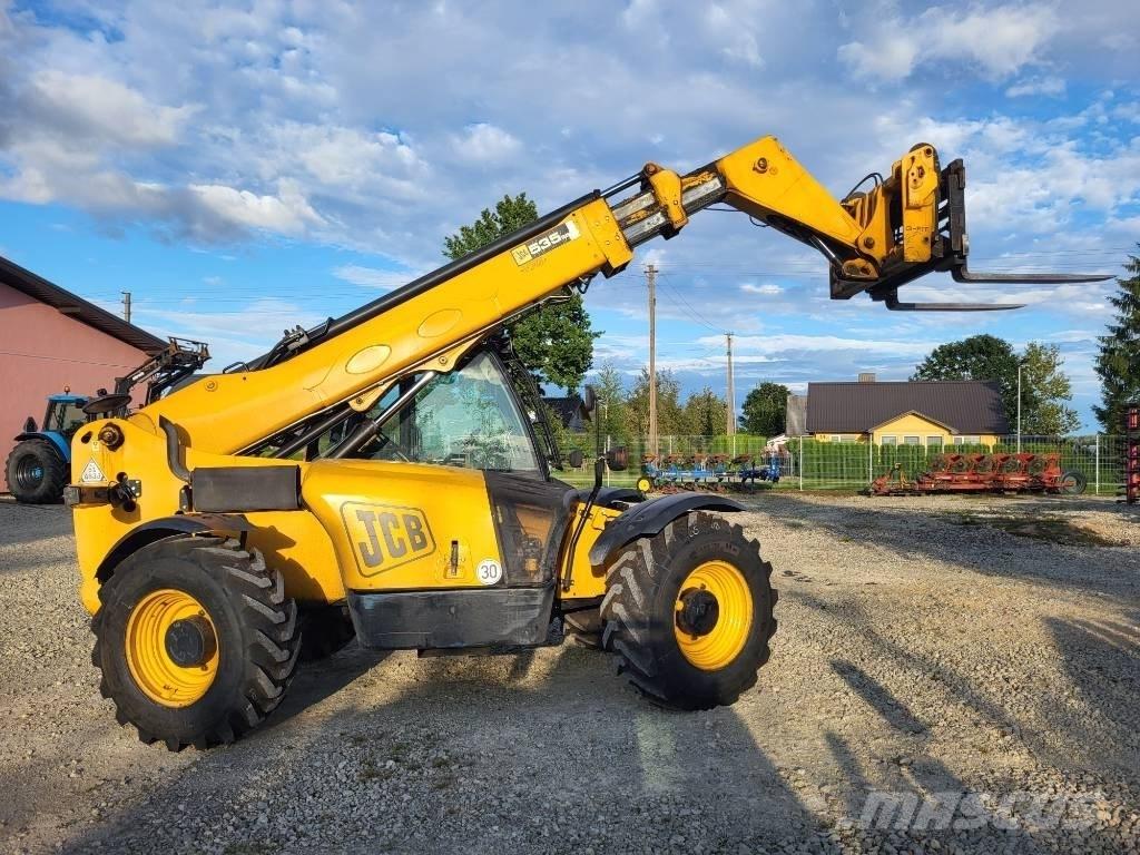 JCB 535-95 Stivuitoare telescopice