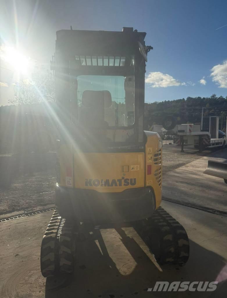 Komatsu PC 27 Mini excavatoare < 7t