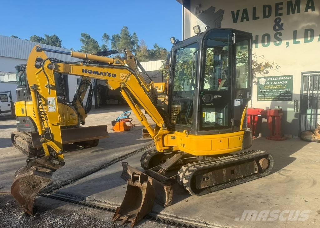 Komatsu PC 27 Mini excavatoare < 7t