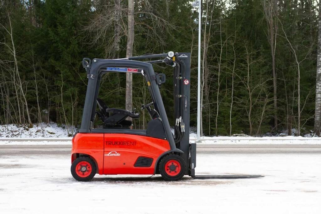 Linde E 16 P Stivuitor electric