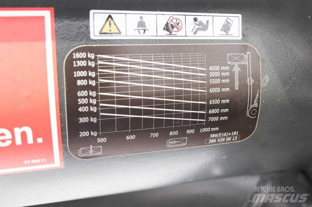 Linde E 16 P Stivuitor electric