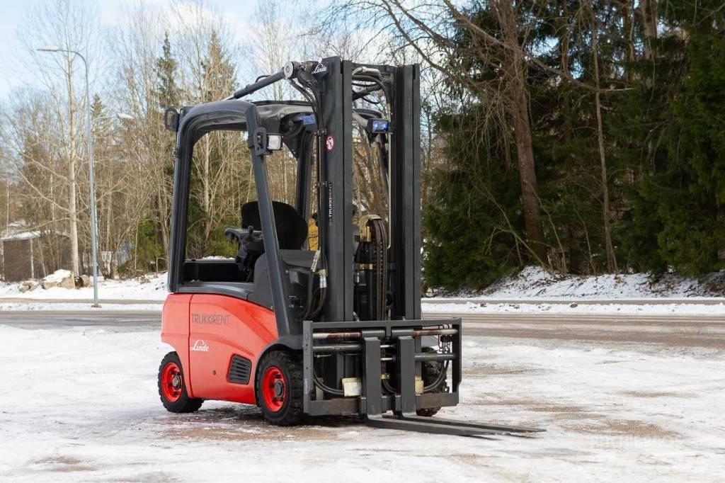 Linde E 16 P Stivuitor electric