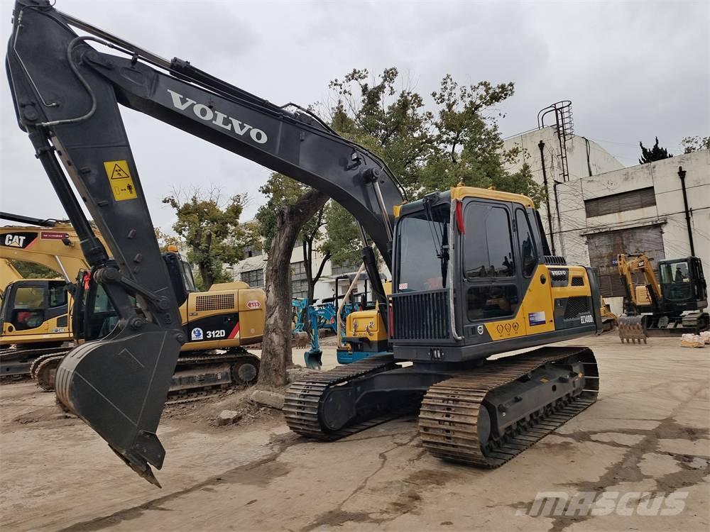 Volvo EC 140 B LC Excavatoare pe șenile
