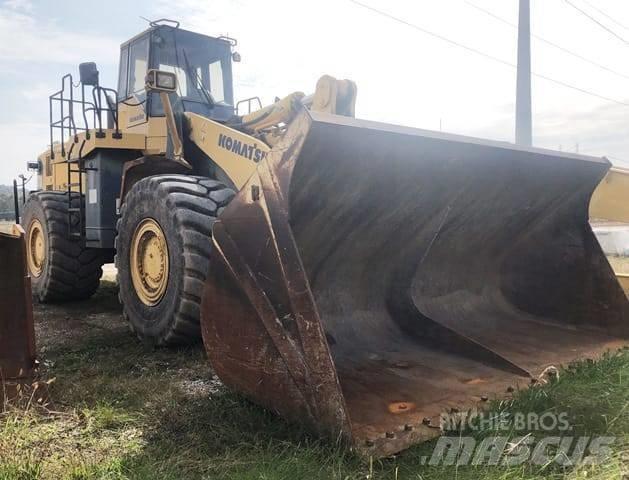 Komatsu WA 600-6 Incarcator pe pneuri