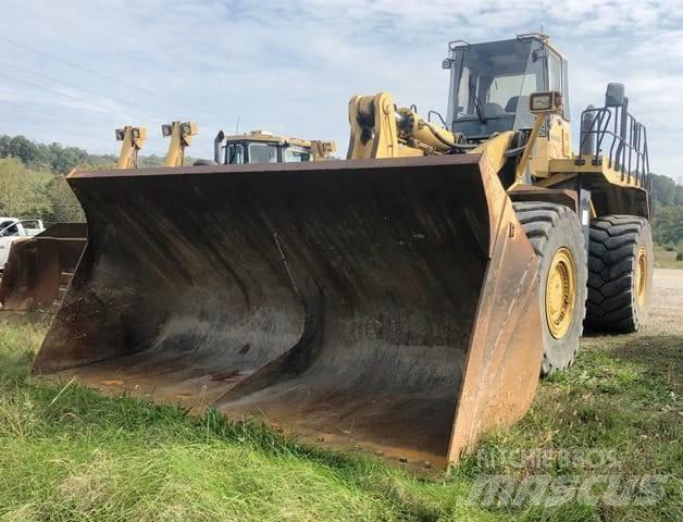 Komatsu WA 600-6 Incarcator pe pneuri