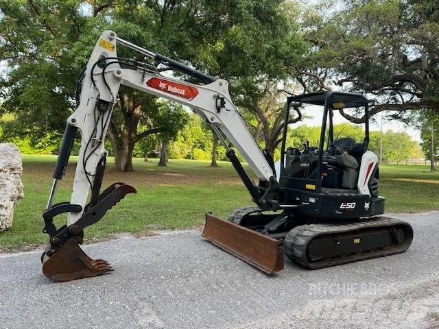 Bobcat E50R2 Mini excavatoare < 7t