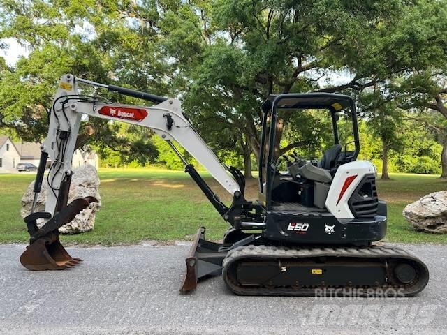 Bobcat E50R2 Mini excavatoare < 7t