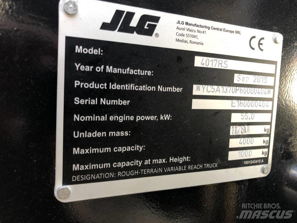 JLG 4017 RS II Stivuitoare telescopice
