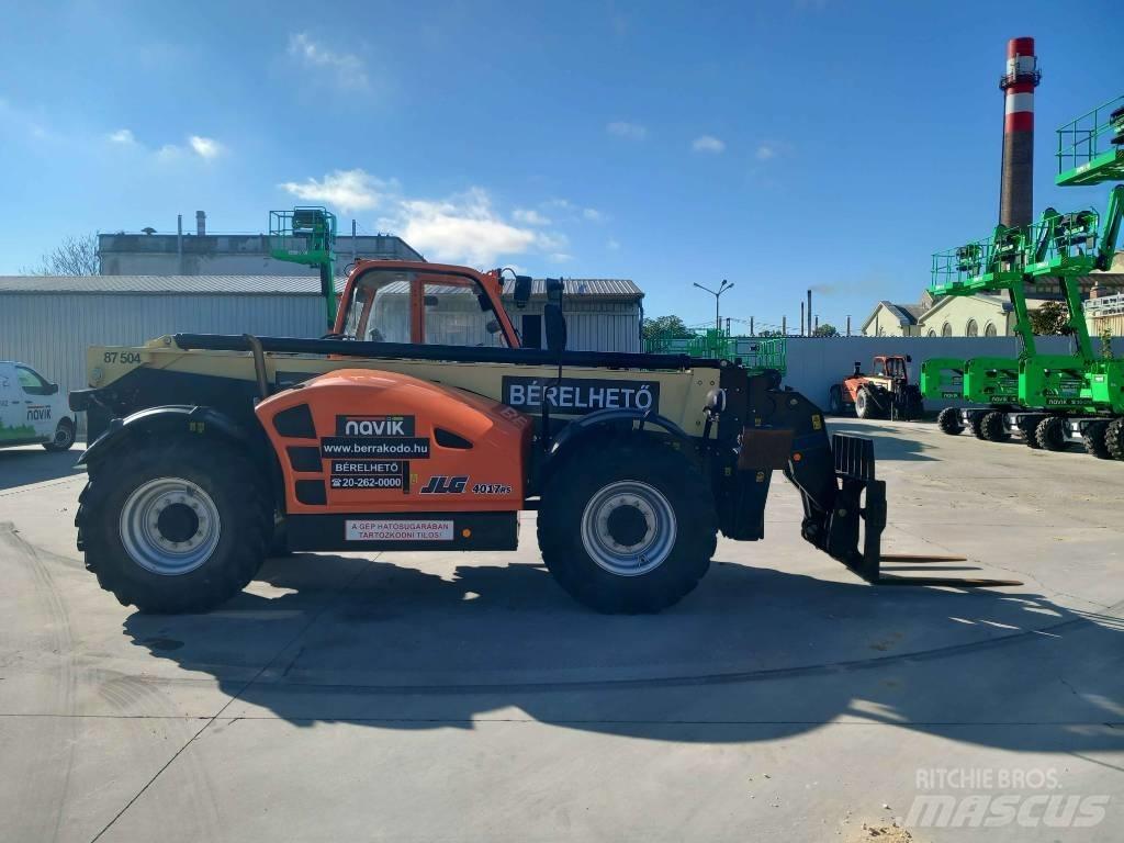JLG 4017 RS II Stivuitoare telescopice