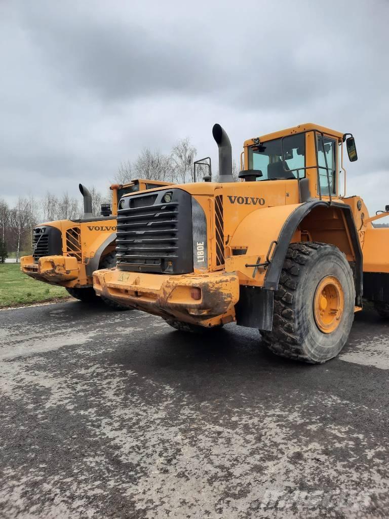Volvo L 180 E Incarcator pe pneuri