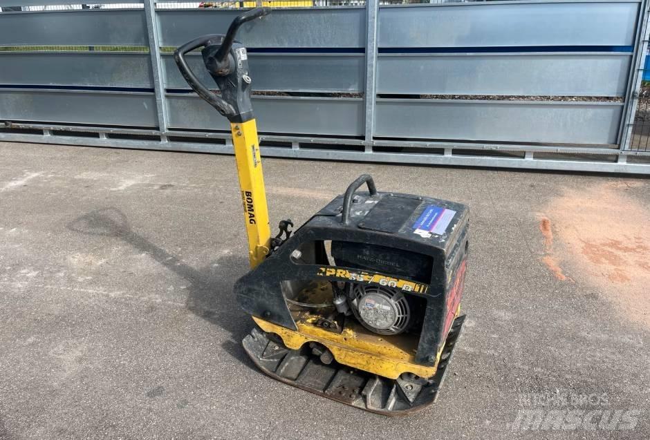 Bomag BPR 35/60 D Vibratoare