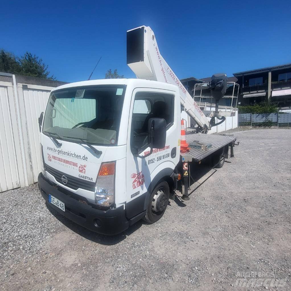 GSR 179T Platforme aeriene montate pe camion