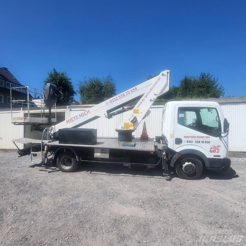 GSR 179T Platforme aeriene montate pe camion
