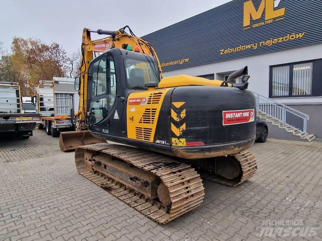JCB JS 131 LC Excavatoare pe șenile
