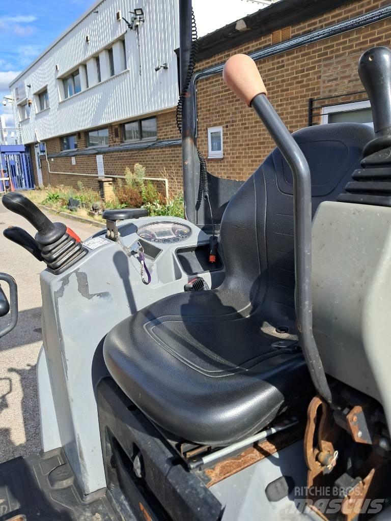 Bobcat E 17z Mini excavatoare < 7t