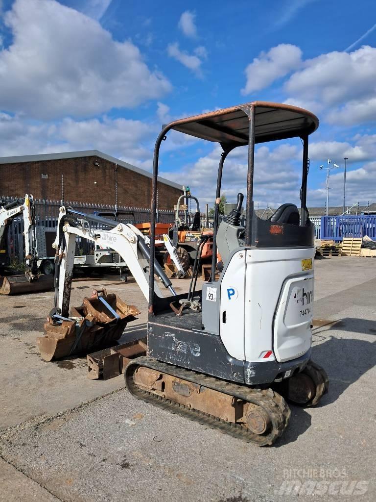 Bobcat E 17z Mini excavatoare < 7t