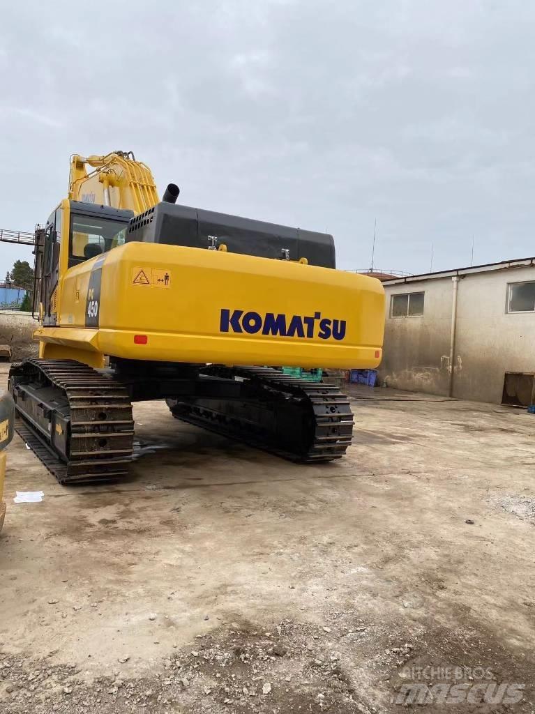 Komatsu PC 450 Excavatoare pe șenile
