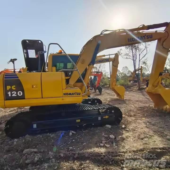 Komatsu PC 120 Excavatoare pe șenile
