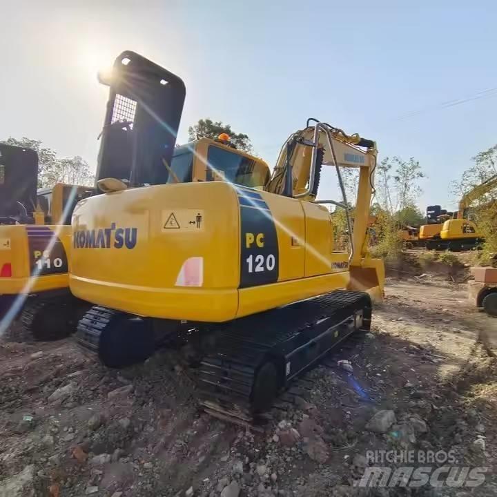 Komatsu PC 120 Excavatoare pe șenile
