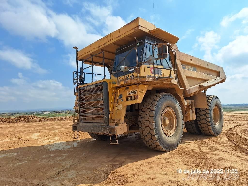 Komatsu HD605-7EO Camioane cu basculante rigide