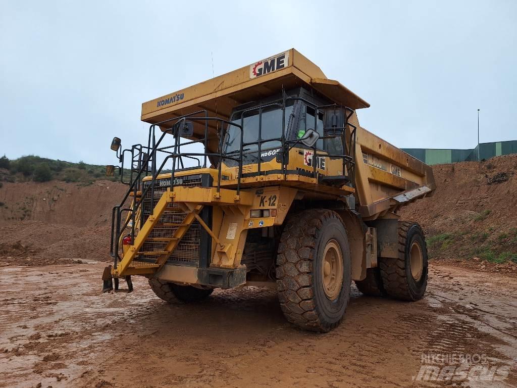Komatsu HD605-7EO Camioane cu basculante rigide