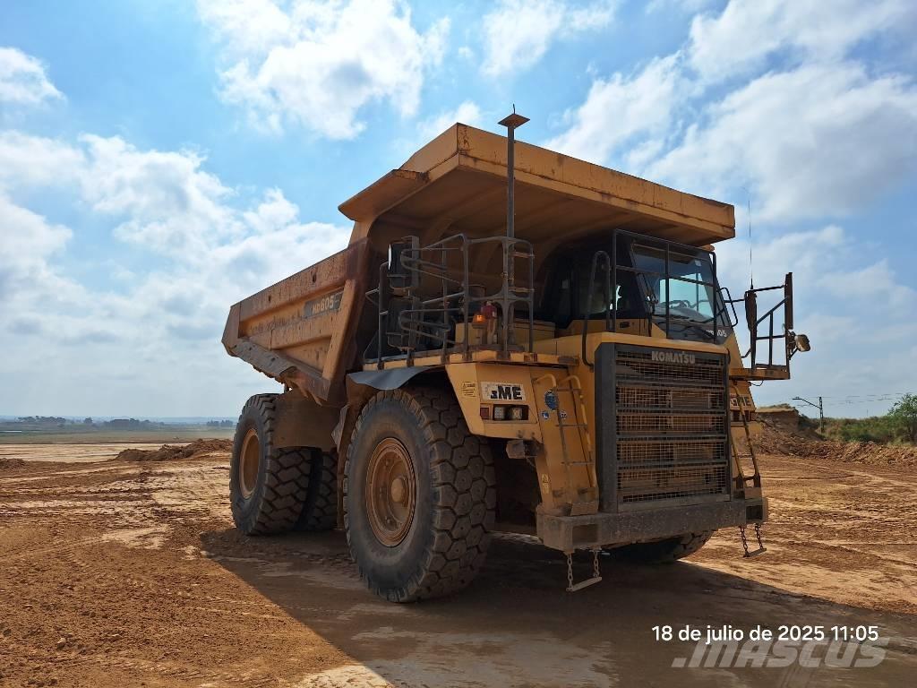 Komatsu HD605-7EO Camioane cu basculante rigide