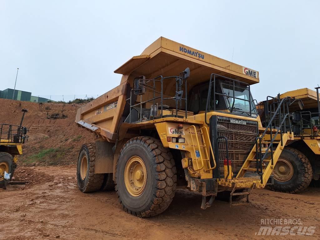 Komatsu HD605-7EO Camioane cu basculante rigide