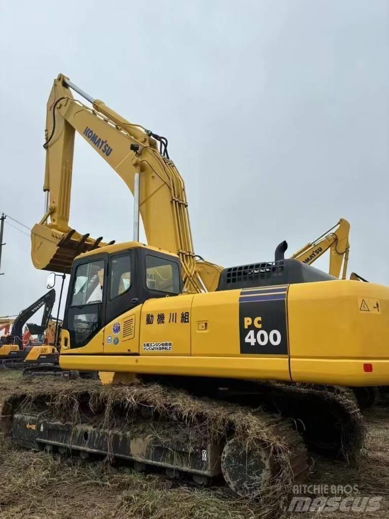 Komatsu 400-7 Excavatoare pe șenile

