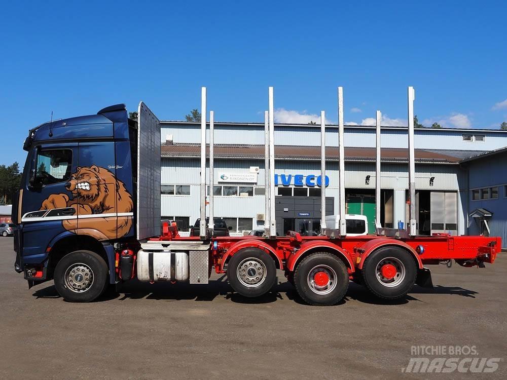 Sisu CK 16 M Camion pentru lemne