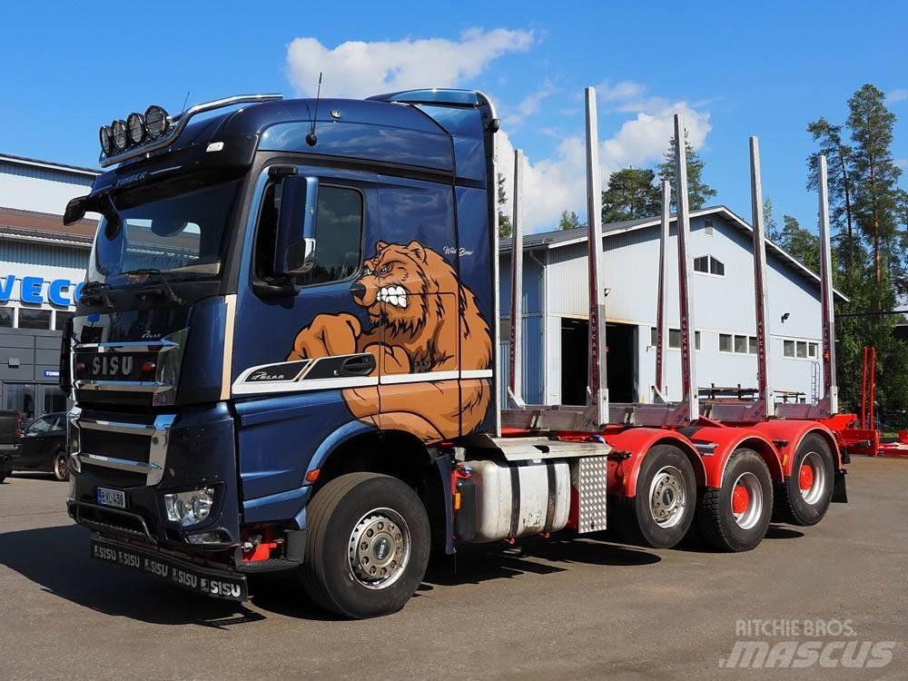 Sisu CK 16 M Camion pentru lemne