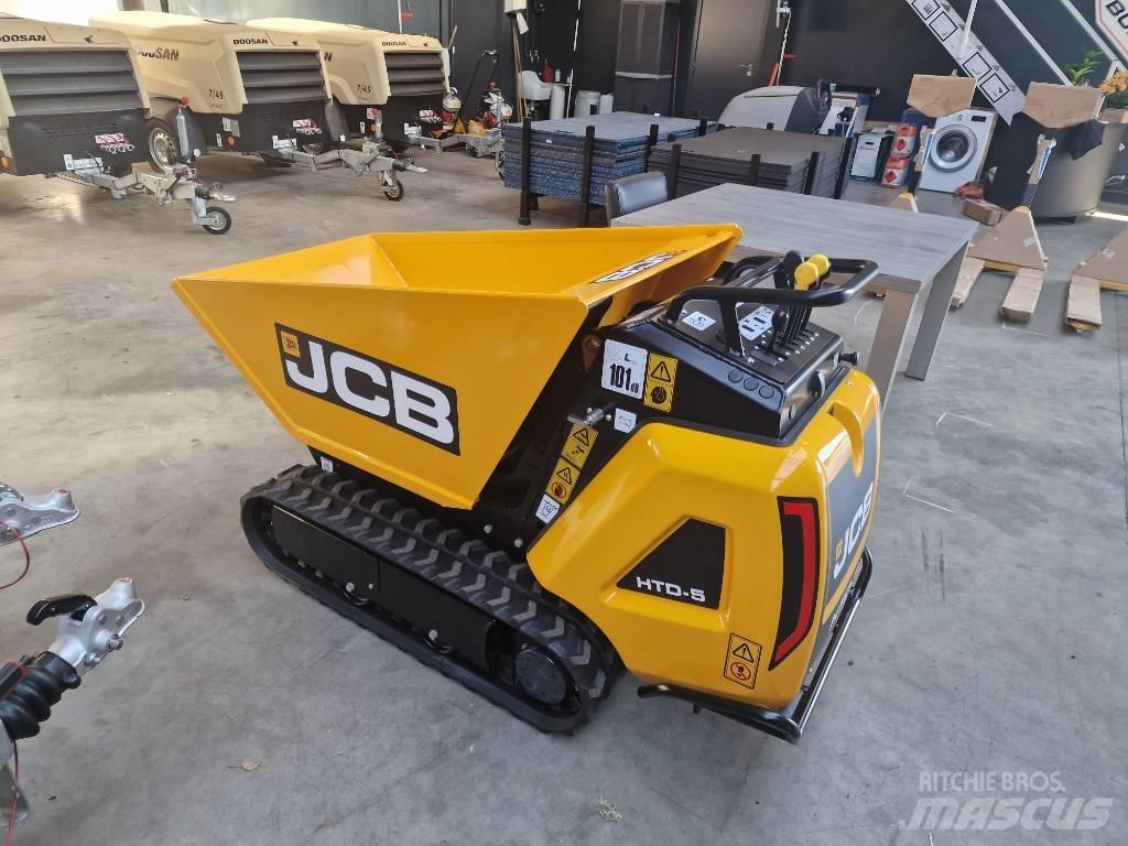 JCB HTD 05 Minitractor de teren