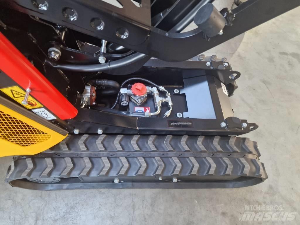 JCB HTD 05 Minitractor de teren